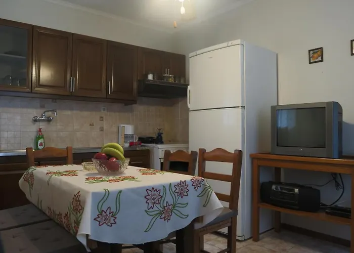 House Of Monachogios, Agios Fokas, Monemvassia Apartman Monemvasziá