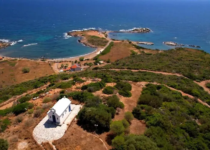 House Of Monachogios, Agios Fokas, Monemvassia Apartman Monemvasziá