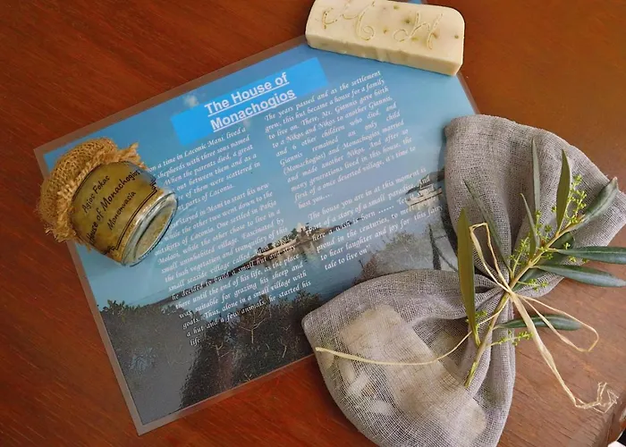 Apartamento House Of Monachogios, Agios Fokas, Monemvassia *