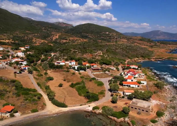 House Of Monachogios, Agios Fokas, Monemvassia Apartamento